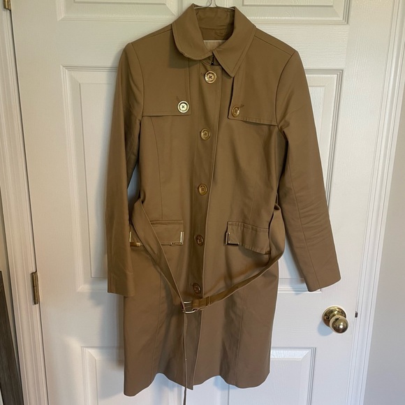 Michael Kors Trench Coat - Picture 1 of 8